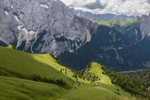 Stunning Dolomites Stock Photos