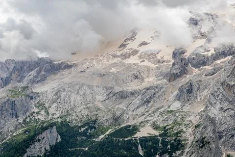 Stunning Dolomites 库存照片