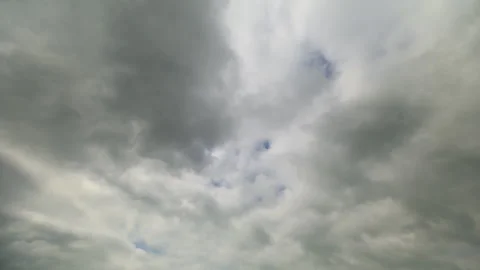A stunning dynamic cloudscape is beautifully captured in motion, showcasing its Stock Footage 313352506