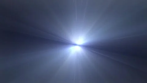 Stunning explosion of white light with radial beams spreading across a calm.. Stock Footage 321625738