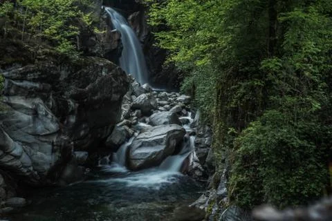 Stunning fall Foto stock