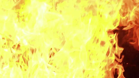 Stunning Fire Dancing in Slow Motion 480fps Stock Footage 337938683
