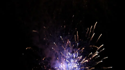 Stunning Fireworks Display Stock Footage 26108144