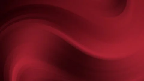 Stunning flowing red silk background motion for elegant presentations or visuals Stock Footage 321609004