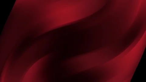 Stunning flowing red silk background motion for elegant presentations or visuals Stock Footage 321609008