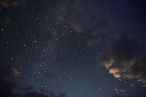 Stunning Galaxy  Stock Photos