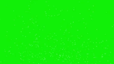 Stunning glass with falling motion isolated on chroma key green screen Stock Footage 337047560