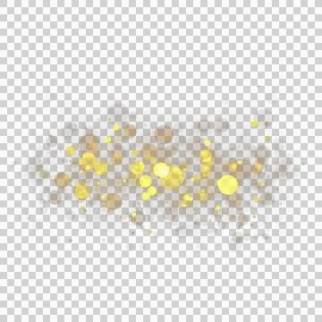 Stunning Glitter Overlay Effects Stock-Illustration