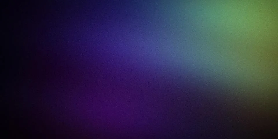 A stunning gradient background blending purple, green, and blue hues, perfe.. Stock-Illustration