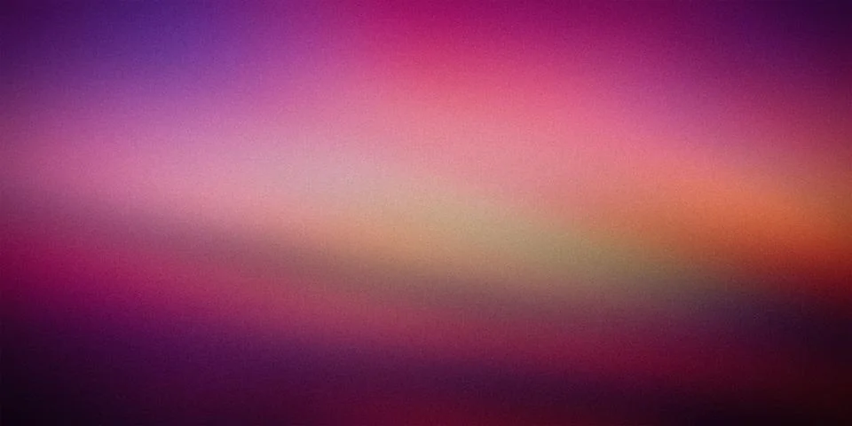 Stunning gradient background featuring a blend of deep purple, pink, and or.. 스톡 일러스트