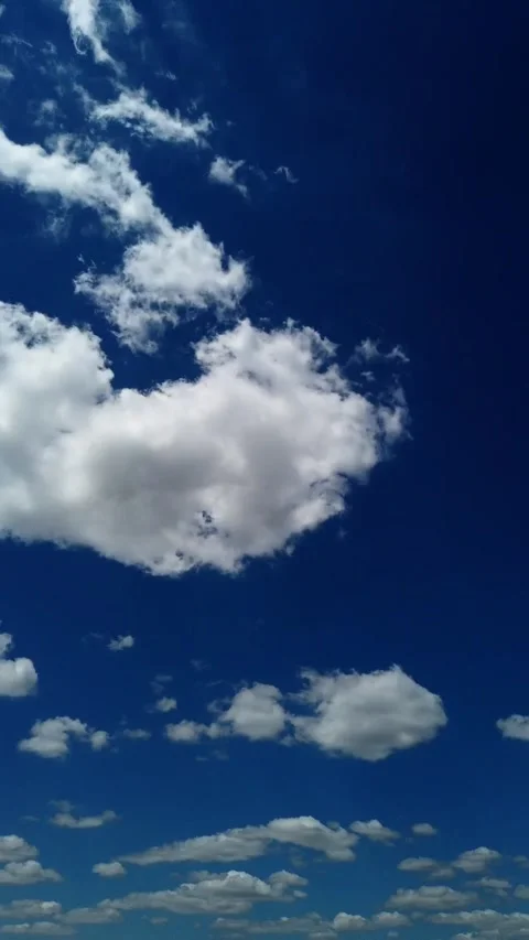 Stunning high-quality time-lapse of dramatic clouds moving Stock Footage 338008655