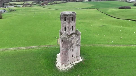The Stunning Horton Tower Stock Footage 266430683