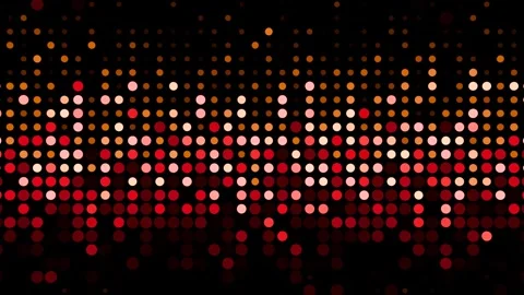 Stunning kaleidoscope patterns for vibrant party visuals and music enhancement Stock Footage 293556853