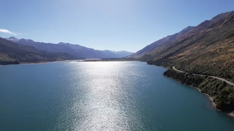 Stunning Lake Wanaka Video stock 248568362