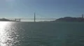Stunning landscape in 4K view at the Golden Gate Bridge 4k or 4k+ Resolution