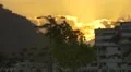 Stunning landscape at sunset in Panama 4k or 4k+ Resolution