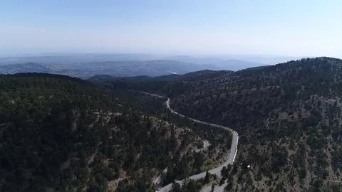 Stunning landscape view of mountain Stock Footage 78561094