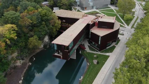 Stunning Library Stock Footage 141753830