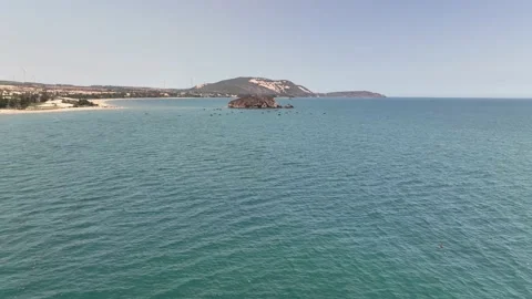 A Stunning Look at Turtle Island Stock Footage 238723322
