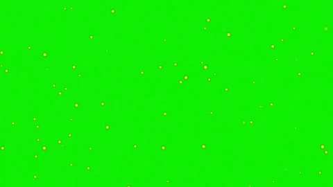 Stunning lot with dynamic motion isolated on chroma key green screen Stock-Footage 337047630