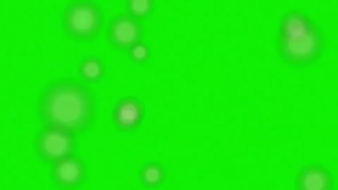 Stunning lot with gentle motion isolated on chroma key green screen Stock-Footage 337047332