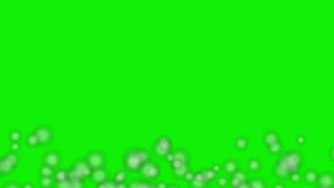 Stunning lot with smooth motion isolated on chroma key green screen Stock-Footage 337047549