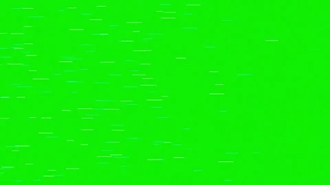Stunning man with standing motion isolated on chroma key green screen Stock Footage 337047437
