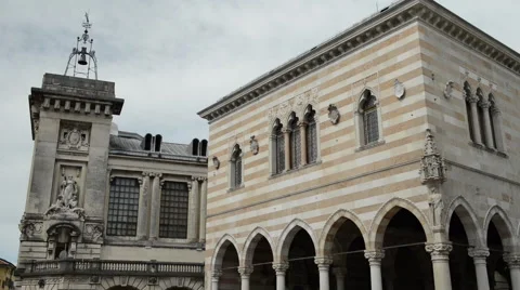 Stunning Mediteranium Architecture Stock Footage 60643572
