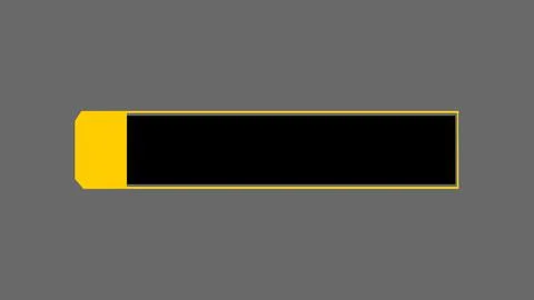 Stunning modern cool-designed lower third animation.Suitable for greetings,.. Stock Illustration