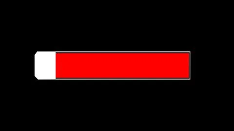 Stunning modern cool-designed lower third animation.Suitable for greetings,.. Stock Illustration