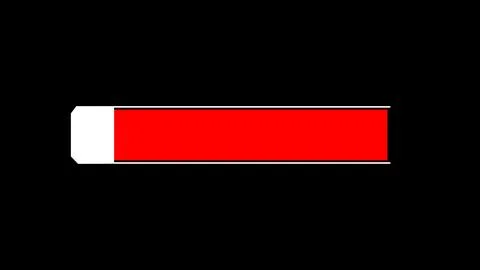 Stunning modern cool-designed lower third animation.Suitable for greetings,.. Stock Illustration