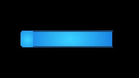 Stunning modern cool-designed lower third animation.Suitable for greetings,.. Stock Illustration