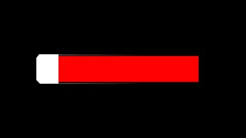 Stunning modern cool-designed lower third animation.Suitable for greetings,.. Stock Illustration