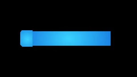 Stunning modern cool-designed lower third animation.Suitable for greetings,.. Stock Illustration