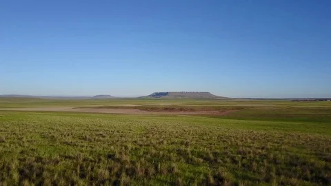 Stunning Montana Plain Stock Footage 77210434