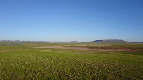 Stunning Montana Plain Stock Footage 77210526