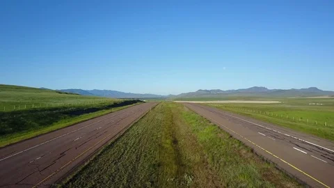 Stunning Montana Plain 스톡 동영상 77210708
