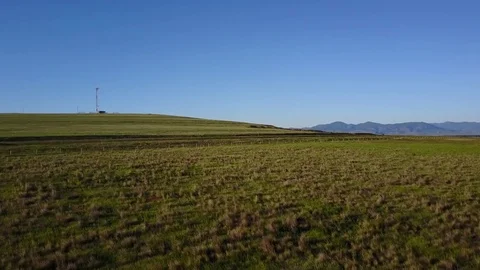 Stunning Montana Plain Stock Footage 77210713