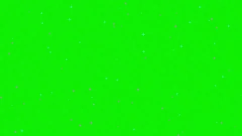 Stunning motion element with dynamic motion isolated on chroma key green Video stock 337047455