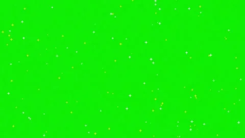 Stunning motion element with smooth motion isolated on chroma key green screen Stock Footage 337047543