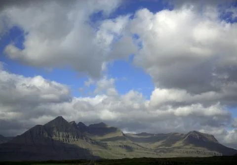 Stunning mountain view Stock Photos