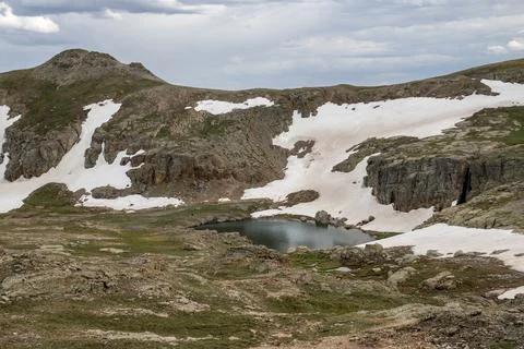 Stunning mountain view Stock Photos