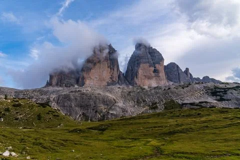 Stunning mountain view. Stock Photos