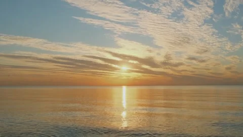 Stunning ocean water view. Stock Footage 311305565