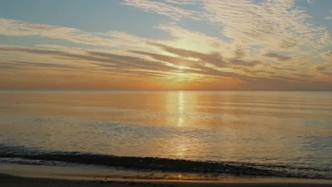 Stunning ocean water view. Stock Footage 314811725