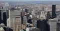Stunning Panoramic Aerial View of New York City Skyscrapers in Midtown Manhattan 4k or 4k+ Resolution