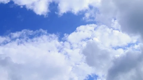 Stunning Realtime Cloudscape Stock Footage