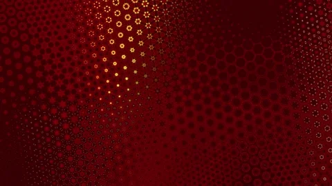 Stunning Red Patterns and Textures Perfect for Valentines Day or Chinese New Stock Footage 328044773