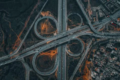 Stunning Ring Road Stock Photos