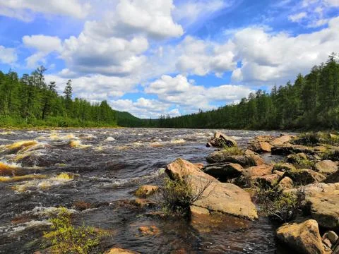 Stunning river Stock Photos